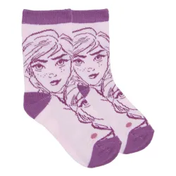 P6880 Κοριτσίστικο Σετ Καλτσάκια DISNEY FROZEN Multi