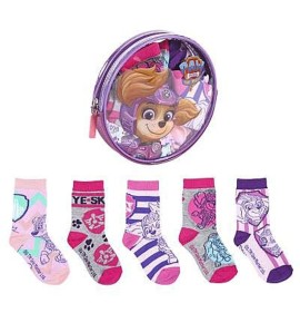 P6882M Κοριτσίστικο Σετ Καλτσάκια DISNEY PAW PATROL Multi P6882M Κοριτσίστικο Σετ Καλτσάκια DISNEY PAW PATROL Multi