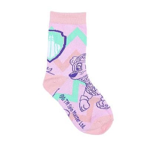 P6882M Κοριτσίστικο Σετ Καλτσάκια DISNEY PAW PATROL Multi