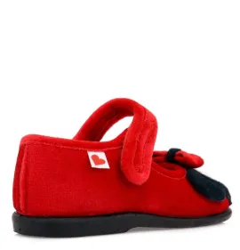 P6883R Κοριτσίστικο Παντοφλάκι MINNIE SMART KIDS Κόκκινο