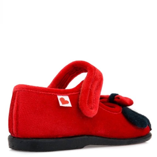 P6883R Girl's Slippers MINNIE SMART KIDS Red P6883R Girl's Slippers MINNIE SMART KIDS Red