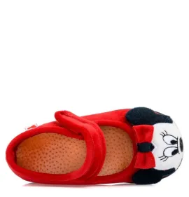 P6883R Κοριτσίστικο Παντοφλάκι MINNIE SMART KIDS Κόκκινο