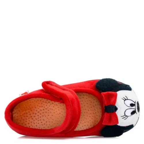 P6883R Κοριτσίστικο Παντοφλάκι MINNIE SMART KIDS Κόκκινο P6883R Κοριτσίστικο Παντοφλάκι MINNIE SMART KIDS Κόκκινο