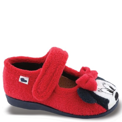 P6883R Girl's Slippers MINNIE SMART KIDS Red P6883R Girl's Slippers MINNIE SMART KIDS Red