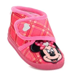 P6884F Κοριτσίστικο   Παντοφλάκι MINNIE SMART KIDS Φουξ