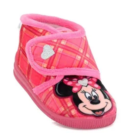 P6884F Κοριτσίστικο   Παντοφλάκι MINNIE SMART KIDS Φουξ