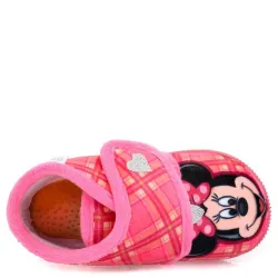 P6884F Κοριτσίστικο   Παντοφλάκι MINNIE SMART KIDS Φουξ
