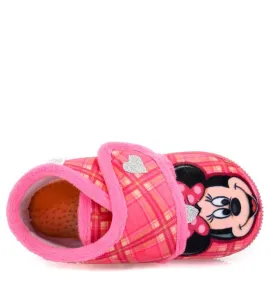 P6884F Κοριτσίστικο   Παντοφλάκι MINNIE SMART KIDS Φουξ