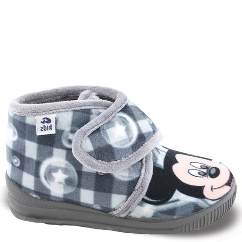 P6885GR Αγορίστικο Παντοφλάκι MICKEY SMART KIDS Γκρι P6885GR Αγορίστικο Παντοφλάκι MICKEY SMART KIDS Γκρι