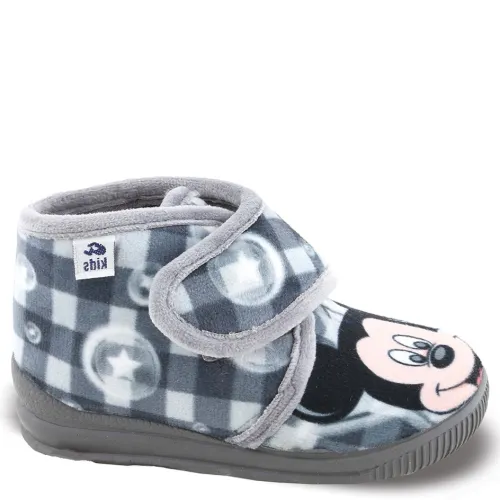 P6885GR Αγορίστικο Παντοφλάκι MICKEY SMART KIDS Γκρι P6885GR Αγορίστικο Παντοφλάκι MICKEY SMART KIDS Γκρι