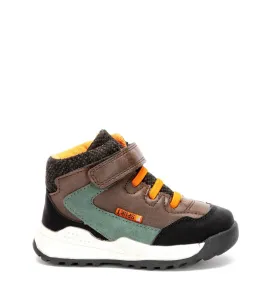 P6886BR Αγορίστικο Μποτάκι  SMART KIDS Καφέ