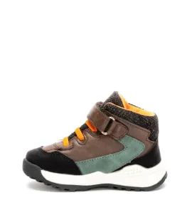 P6886BR Αγορίστικο Μποτάκι  SMART KIDS Καφέ