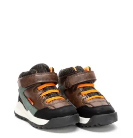 P6886BR Αγορίστικο Μποτάκι  SMART KIDS Καφέ