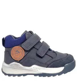 P6887BL Αγορίστικο Μποτάκι  SMART KIDS Μπλε