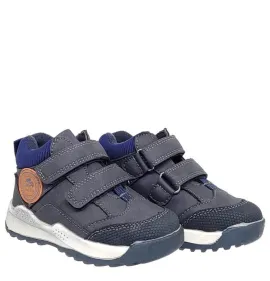 P6887BL Αγορίστικο Μποτάκι  SMART KIDS Μπλε