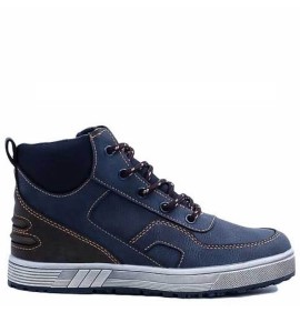 P6889BL Boy's Boots SMART KIDS Blue P6889BL Boy's Boots SMART KIDS Blue