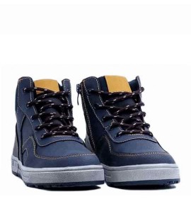 P6889BL Boy's Boots SMART KIDS Blue P6889BL Boy's Boots SMART KIDS Blue