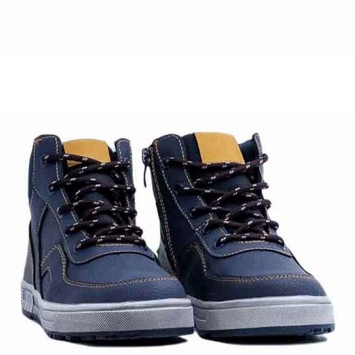 P6889BL  Αγορίστικο Μποτάκι  SMART KIDS Μπλε P6889BL  Αγορίστικο Μποτάκι  SMART KIDS Μπλε