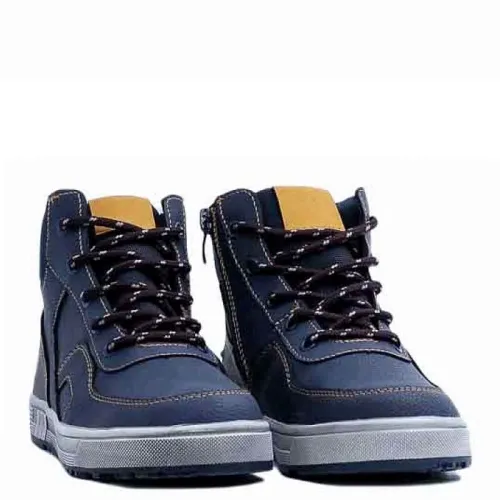 P6889BL  Αγορίστικο Μποτάκι  SMART KIDS Μπλε P6889BL  Αγορίστικο Μποτάκι  SMART KIDS Μπλε