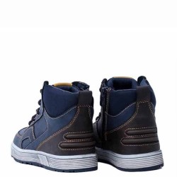 P6889BL Boy's Boots SMART KIDS Blue
