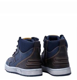 P6889BL Boy's Boots SMART KIDS Blue P6889BL Boy's Boots SMART KIDS Blue