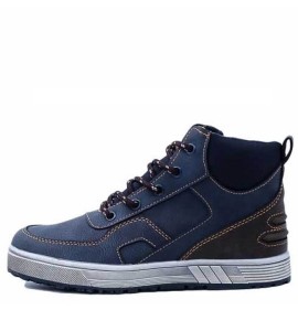 P6889BL Boy's Boots SMART KIDS Blue P6889BL Boy's Boots SMART KIDS Blue
