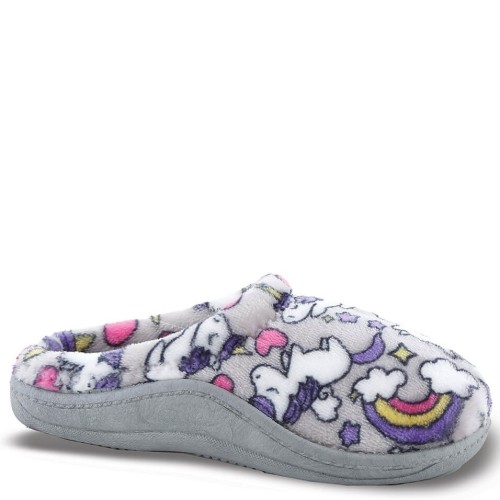 P6891GR Girl's Slippers Vesna Grey P6891GR Girl's Slippers Vesna Grey