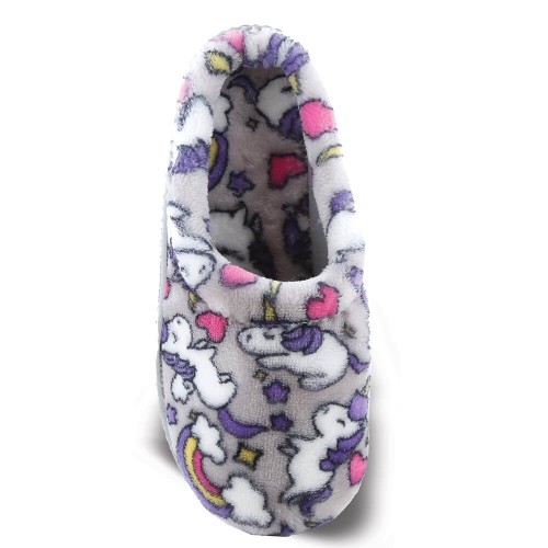 P6891GR Girl's Slippers Vesna Grey P6891GR Girl's Slippers Vesna Grey