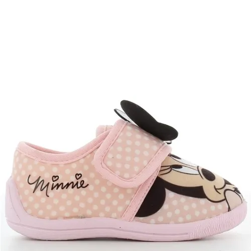 P6892P Κοριτσίστικο Παντοφλάκι DISNEY MINNIE Ροζ P6892P Κοριτσίστικο Παντοφλάκι DISNEY MINNIE Ροζ