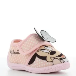 P6892P Girl's Slippers DISNEY  MINNIE Pink