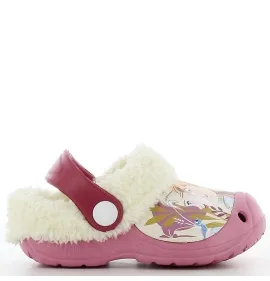 P6893P Κοριτσίστικο Παντοφλάκι DISNEY FROZEN Ροζ