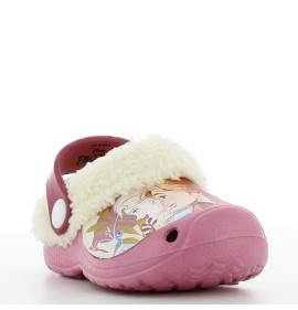 P6893P Κοριτσίστικο Παντοφλάκι DISNEY FROZEN Ροζ