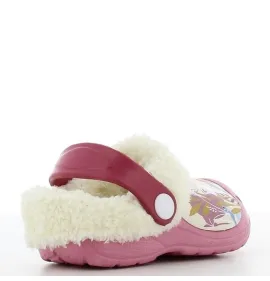 P6893P Κοριτσίστικο Παντοφλάκι DISNEY FROZEN Ροζ