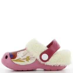 P6893P Κοριτσίστικο Παντοφλάκι DISNEY FROZEN Ροζ