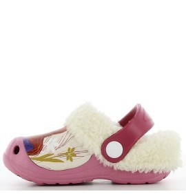 P6893P Κοριτσίστικο Παντοφλάκι DISNEY FROZEN Ροζ