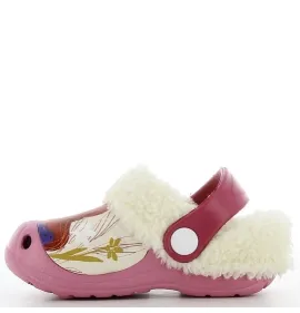 P6893P Κοριτσίστικο Παντοφλάκι DISNEY FROZEN Ροζ