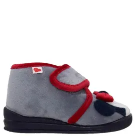 P6897GR Κοριτσίστικο Παντοφλάκι MINNIE SMART KIDS Γκρι