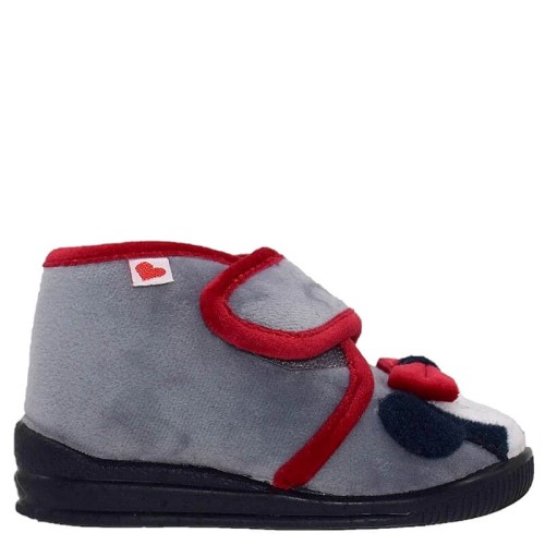 P6897GR Girl's Slippers MINNIE SMART KIDS Grey P6897GR Girl's Slippers MINNIE SMART KIDS Grey
