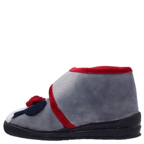 P6897GR Girl's Slippers MINNIE SMART KIDS Grey P6897GR Girl's Slippers MINNIE SMART KIDS Grey