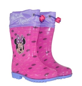 P6898F Κοριτσίστικο Γαλοτσάκι DISNEY MINNIE MOUSE Φουξ P6898F Κοριτσίστικο Γαλοτσάκι DISNEY MINNIE MOUSE Φουξ