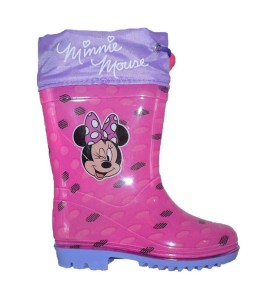 P6898F Κοριτσίστικο Γαλοτσάκι DISNEY MINNIE MOUSE Φουξ P6898F Κοριτσίστικο Γαλοτσάκι DISNEY MINNIE MOUSE Φουξ