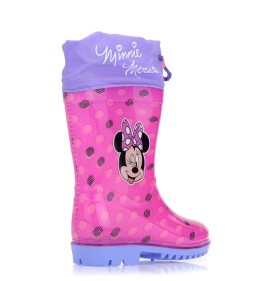 P6898F Κοριτσίστικο Γαλοτσάκι DISNEY MINNIE MOUSE Φουξ P6898F Κοριτσίστικο Γαλοτσάκι DISNEY MINNIE MOUSE Φουξ