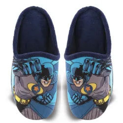 P6901BL Boy's Slippers SMART KIDS Blue