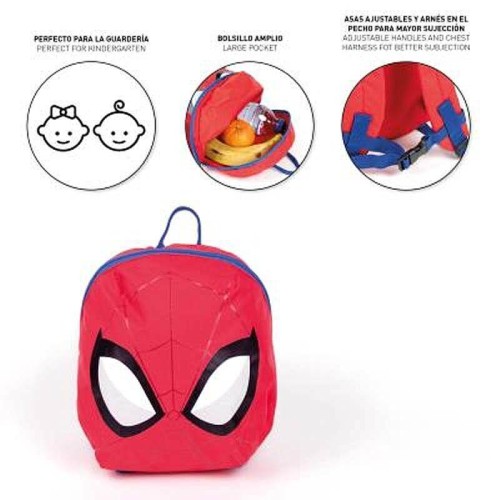 P6904R Αγορίστικη Τσάντα Πλάτης DISNEY SPIDERMAN Κόκκινο P6904R Αγορίστικη Τσάντα Πλάτης DISNEY SPIDERMAN Κόκκινο