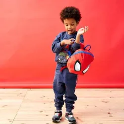 P6904R Αγορίστικη Τσάντα Πλάτης DISNEY SPIDERMAN Κόκκινο