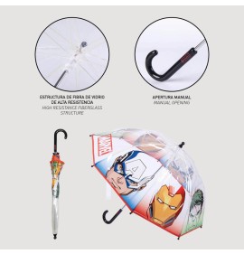 P6908BL Αγορίστικη Ομπρέλα DISNEY AVENGERS Μπλε P6908BL Αγορίστικη Ομπρέλα DISNEY AVENGERS Μπλε