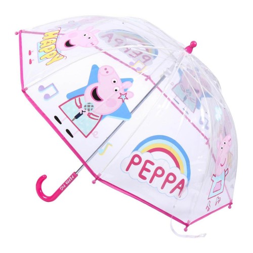 P6909P Girl's Umbrella DISNEY PEPPA Pink P6909P Girl's Umbrella DISNEY PEPPA Pink