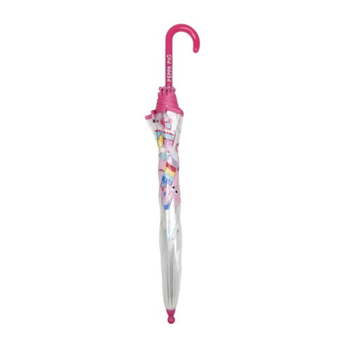 P6909P Girl's Umbrella DISNEY PEPPA Pink P6909P Girl's Umbrella DISNEY PEPPA Pink