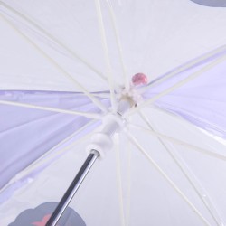 P6910L Girl's Umbrella DISNEY PRINCESS Lilac