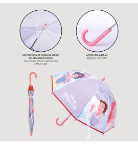 P6910L Κοριτσίστικη Ομπρέλα DISNEY PRINCESS Λιλά P6910L Κοριτσίστικη Ομπρέλα DISNEY PRINCESS Λιλά